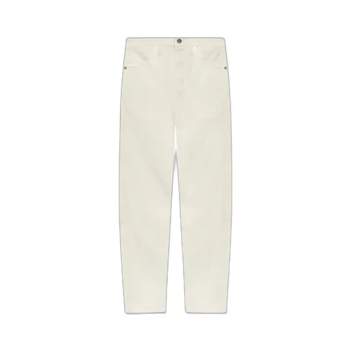 Jil Sander Mid-Waisted Cropped Jeans