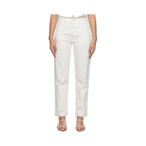 Jil Sander Mid-Waisted Cropped Jeans