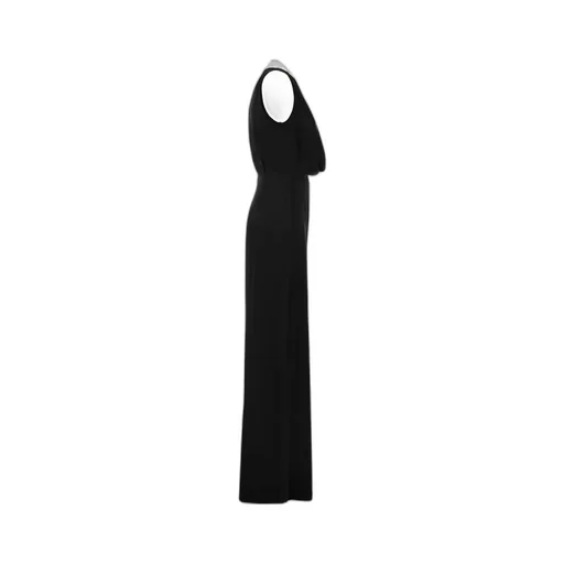 Elisabetta Franchi Cowl Neck Body-Chain Jumpsuit