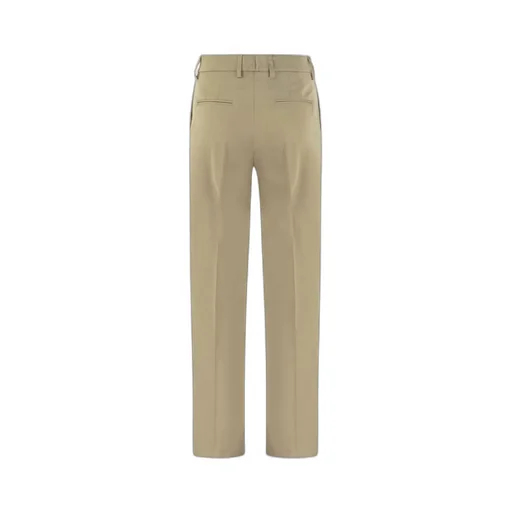 Pt Torino Ambra Pressed Crease Slim-Fit Trousers