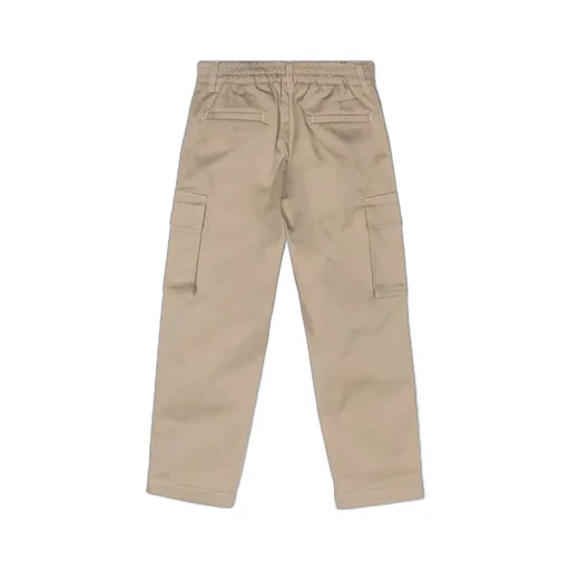Golden Goose Kids Logo Embroidered Cargo Pants