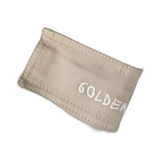 Golden Goose Kids Logo Embroidered Cargo Pants