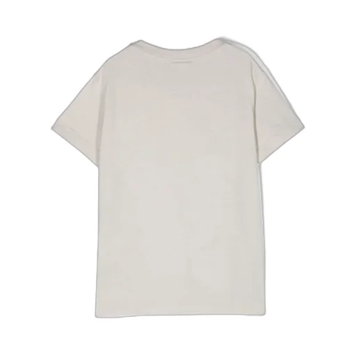Fendi Kids Logo Embroidered Crewneck T-Shirt