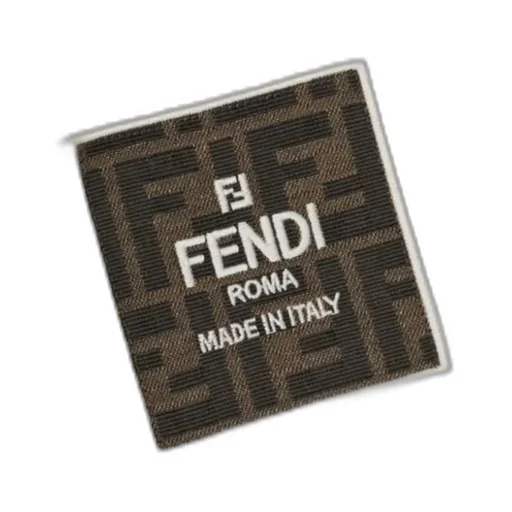 Fendi Kids Logo Embroidered Crewneck T-Shirt