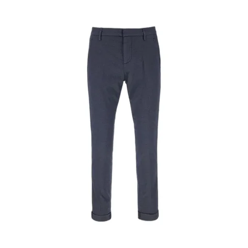 Dondup Mid-Rise Slim-Cut Chino Trousers
