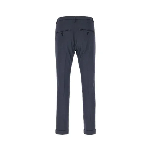 Dondup Mid-Rise Slim-Cut Chino Trousers