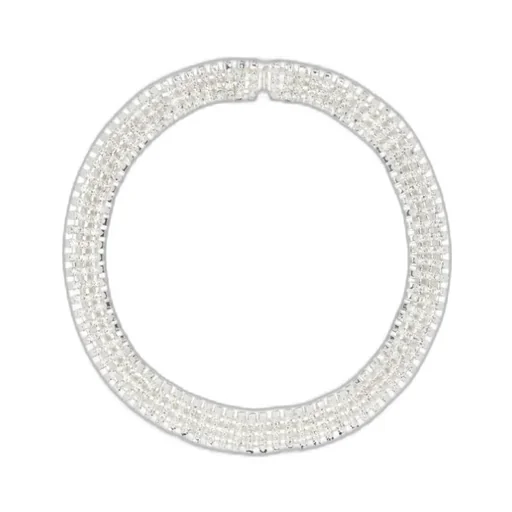 Crystal Mesh Necklace