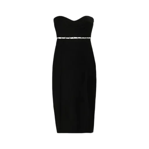 Bustier-Style Twill Set