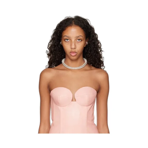 Crystal Mesh Necklace