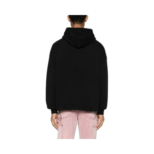 Gcds Logo Embellished Drawstring Hoodie