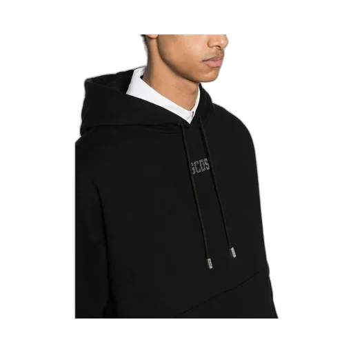 Gcds Logo Embellished Drawstring Hoodie