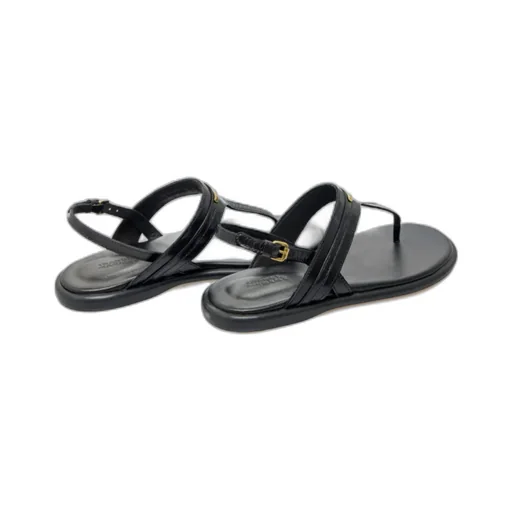 Round-Headed Flat Sandals