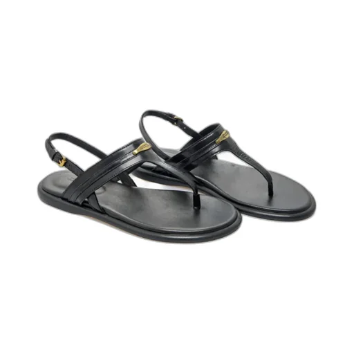 Round-Headed Flat Sandals