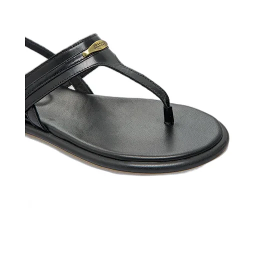 Round-Headed Flat Sandals