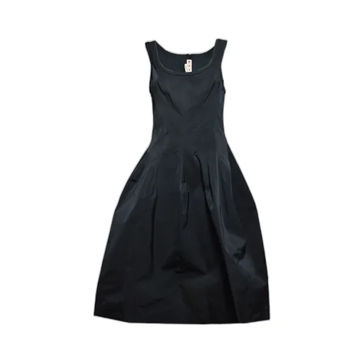 Marni Sleeveless Pleated Dress