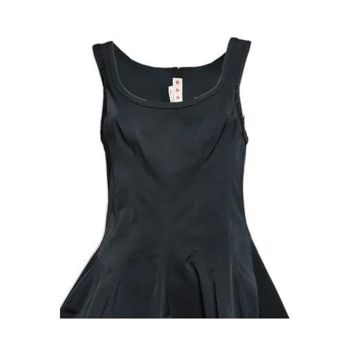 Marni Sleeveless Pleated Dress