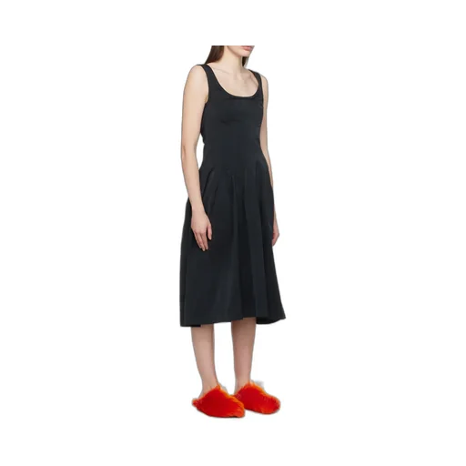 Marni Sleeveless Pleated Dress