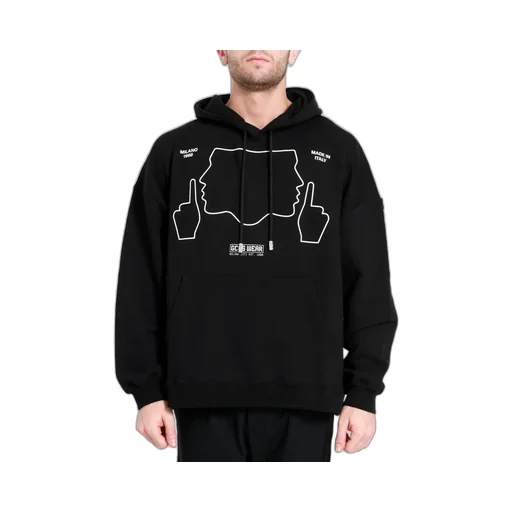 Do Not Talk To Me Cotton Hoodie