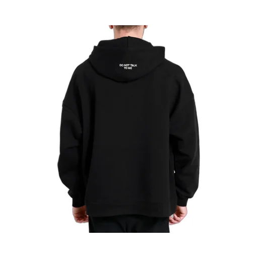 Do Not Talk To Me Cotton Hoodie