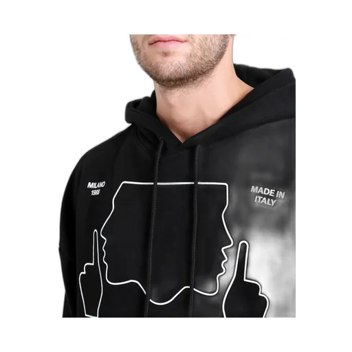 Do Not Talk To Me Cotton Hoodie