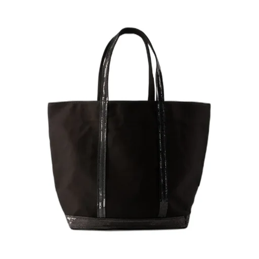 Sequined Design Shoulder Bag