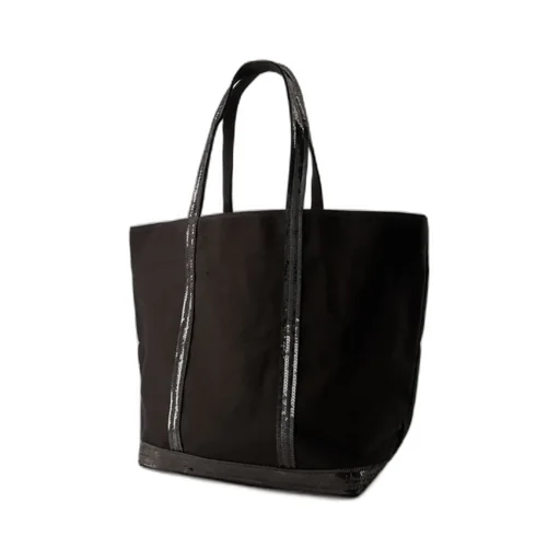 Sequined Design Shoulder Bag