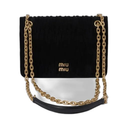 Matelassé Velvet Mini-Bag