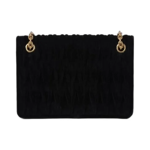 Matelassé Velvet Mini-Bag
