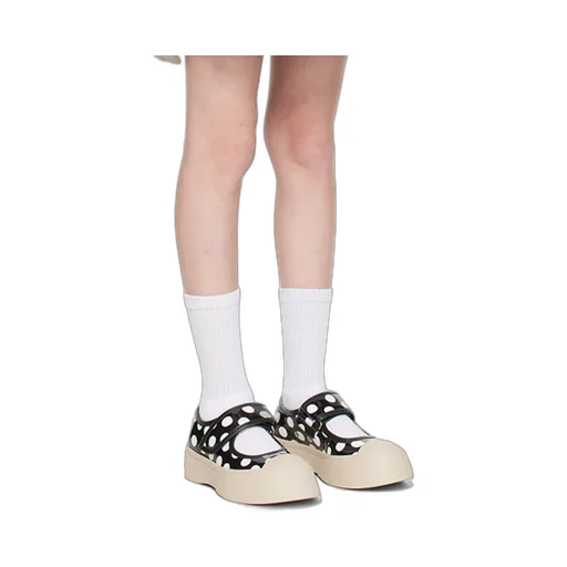 Marni Kids Ruffle Detailed Short-Sleeved Denim Dress