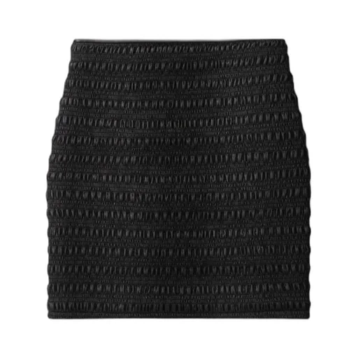 Ceara Smocked Mini Skirt