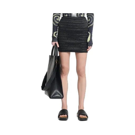 Ceara Smocked Mini Skirt