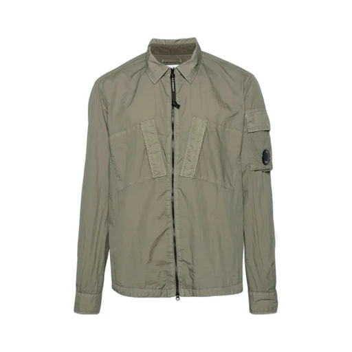 Taylon L Lens-Detail Shirt