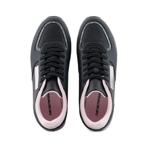 Tie Low-Top Casual Sneakers