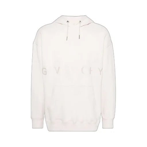 Logo-Print Cotton Hoodie
