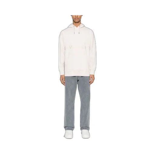 Logo-Print Cotton Hoodie