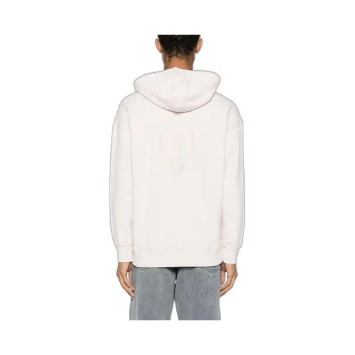 Logo-Print Cotton Hoodie
