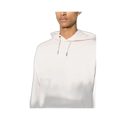 Logo-Print Cotton Hoodie