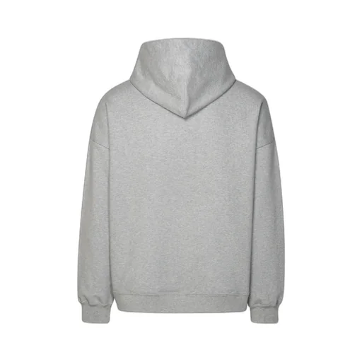Gcds Flocked Logo Drawstring Hoodie