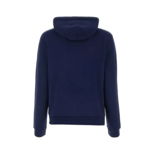 Polo Ralph Lauren Logo Embroidered Zipped Drawstring Hoodie