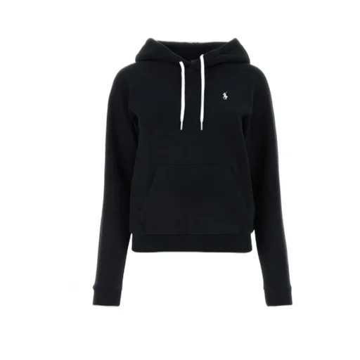 Polo Ralph Lauren Logo Embroidered Drawstring Hoodie