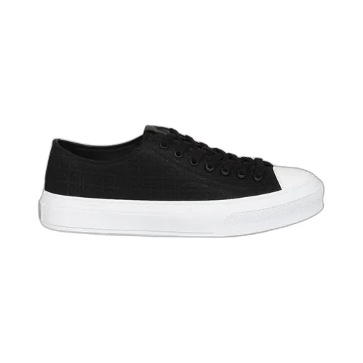 Givenchy City Low Lace-Up Sneakers