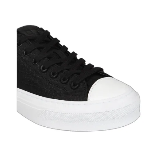 Givenchy City Low Lace-Up Sneakers