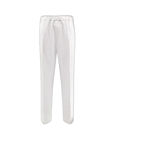 Jil Sander Elasticated Waistband Straight-Leg Pants