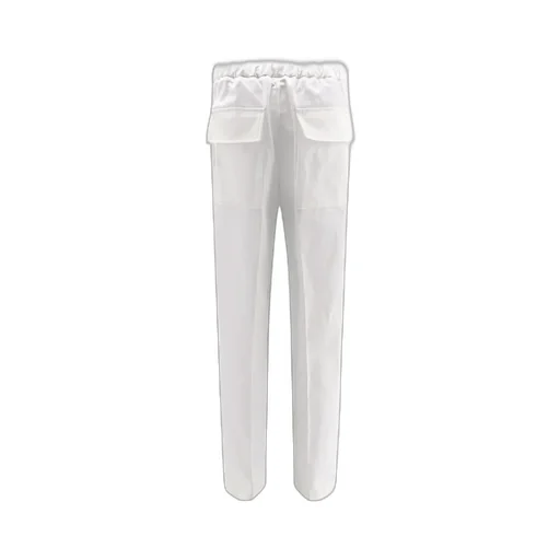 Jil Sander Elasticated Waistband Straight-Leg Pants