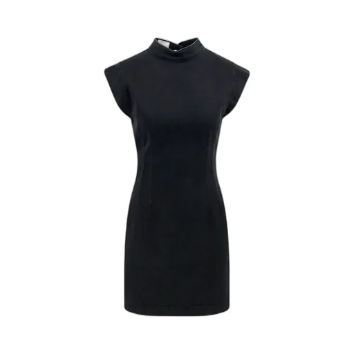 Isabel Marant Nina Cape-Sleeved Mini Dress