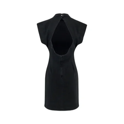 Isabel Marant Nina Cape-Sleeved Mini Dress