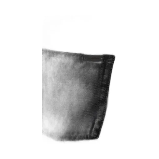 Saint Laurent Logo Patch Straight Leg Jeans