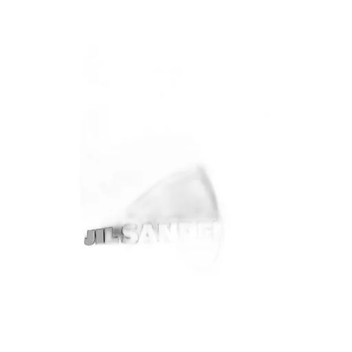 Jil Sander Logo-Print Large Open Top Tote Bag