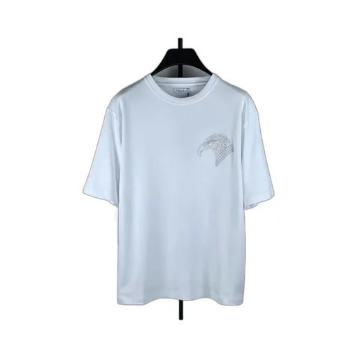 T-Shirt With Round Neck And Short Sleeves