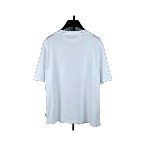 T-Shirt With Round Neck And Short Sleeves